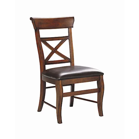 X Back Side Chair